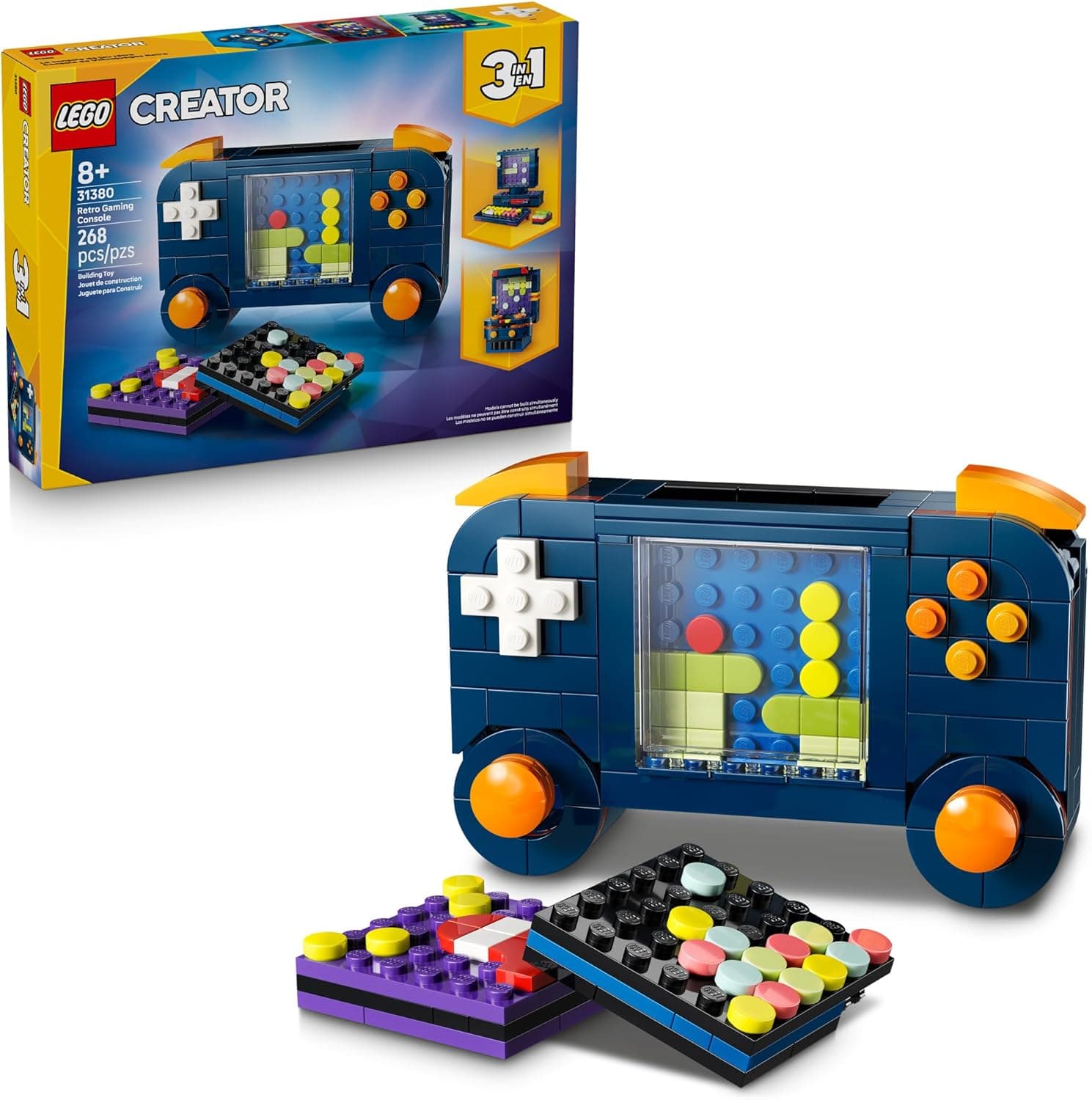 LEGO Creator 3-in-1 Retro Gaming Console 31380