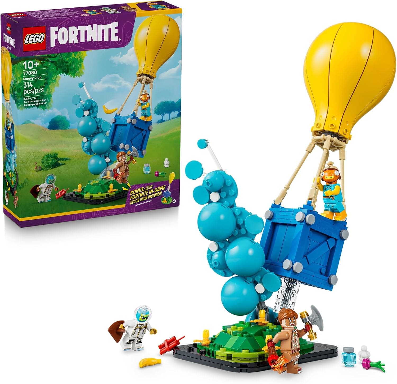 LEGO Fortnite Supply Drop Building Set 77080