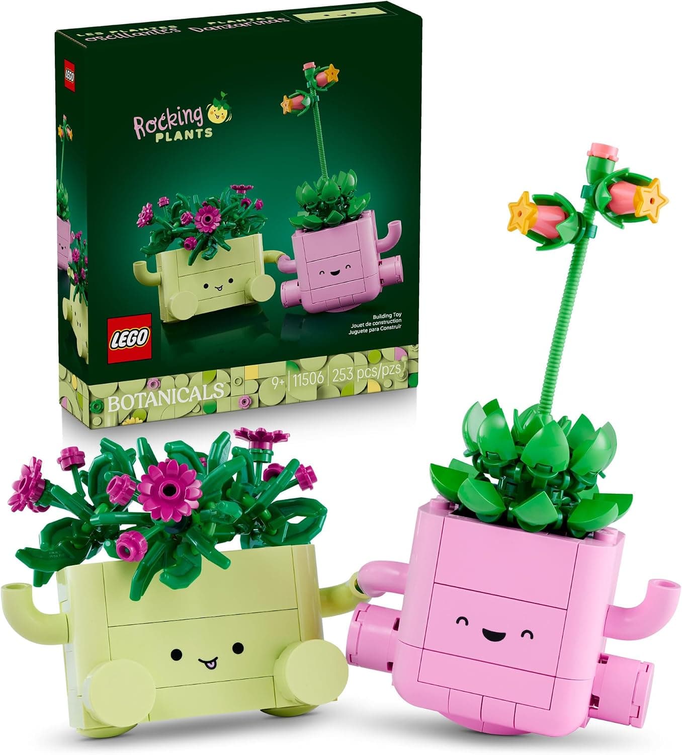 LEGO Botanicals Rocking Plants Building Set 11506